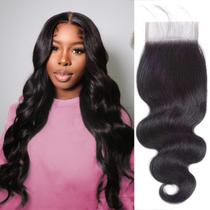 Fecho de renda Boopwine Hair Body Wave 35 cm Brazilian Hair