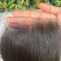 Fecho de renda Grand Nature 5x5 HD Lace Virgin Human Hair Fecho de renda Grand Nature 5x5 HD Lace Virgin Human Hair