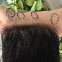 Fecho de renda GYAJEP 5x5 Skin-Like Real HD Body Wave de 14 polegadas