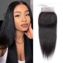 Fecho de renda Liangya Hair 100% cabelo humano virgem brasileiro