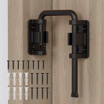 Fecho de Segurança para Porta de Correr SecureLatch 6 cm em Aço Inoxidável Fecho de Segurança para Porta de Correr SecureLatch 6 cm em Aço Inoxidável