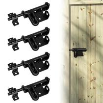 Fecho deslizante de metal pesado URDOGSL - pacote com 4