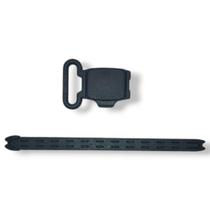 Fecho deslizante Preto - 10un