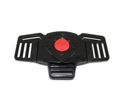 Fecho do Cinto de Segurança para Carrinho Galzerano Original Preto Fecho do Cinto de Segurança para Carrinho Galzerano Original Preto