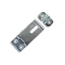 Fecho Dobradiça Cadeado Zincado - Loth, Tamanho: 2.5" Fecho Dobradiça Cadeado Zincado - Loth, Tamanho: 2.5"