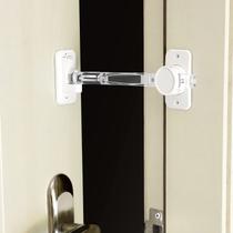 Fecho e tampa de porta CLYMENE Cat ajustáveis à prova de crianças Fecho e tampa de porta CLYMENE Cat ajustáveis à prova de crianças