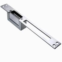 Fecho elétrico de embutir no batente - trinco ajustável - fec-91 la - hdl Fecho elétrico de embutir no batente - trinco ajustável - fec-91 la - hdl