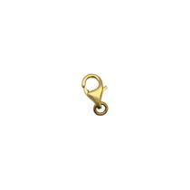 Fecho em Ouro 18K - 750 Tamanho Medio Mosquetao Loster 0.5cm x 0.6cm K082 Fecho em Ouro 18K - 750 Tamanho Medio Mosquetao Loster 0.5cm x 0.6cm K082