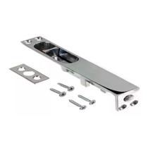 Fecho Embutir 18cm Cromado Unha ISERO Fecho Embutir 18cm Cromado Unha ISERO