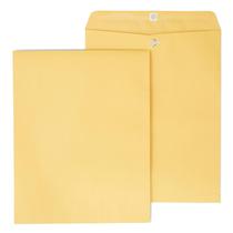 Fecho Envelope Staples e cola umedecida 11,5 x 14,5 cm marrom