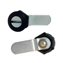 Fecho Fenda Miolo Zamac Lingueta P/ Painel Eletrico 10 Un Fecho Fenda Miolo Zamac Lingueta P/ Painel Eletrico 10 Un