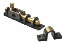 Fecho Ferrolho Naval Lo 520 x 6cm - Silvana