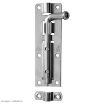 Fecho Fio Redondo Alianca Zincado 152mm