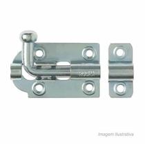 Fecho Fio Redondo Ferro Galvanizado 3/8 X 8