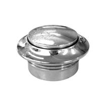 Fecho Foresti Para Porta em Bronze Cromado Sem Base