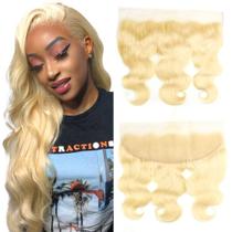 Fecho frontal de renda Shining Girl 613 Body Wave 13x4 30cm