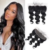 Fecho frontal Winky cool Body Wave 40cm 12A Brazilian