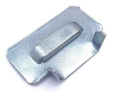 Fecho Fusimec Poste Fita De Aço 3/4 Pacote Com 100 Peças Fecho Fusimec Poste Fita De Aço 3/4 Pacote Com 100 Peças