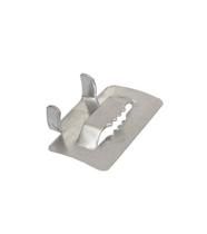 Fecho galvanizado p/ fita lisa/perfurada 3/4" Fecho galvanizado p/ fita lisa/perfurada 3/4"