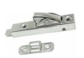 Fecho Gangorra Click 75mm Niquelado 14 Peças + Paraf