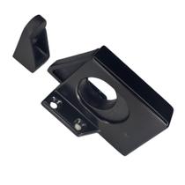 Fecho gatilho de janela ou porta de madeira ou alumínio cor preto - Roto Fermax