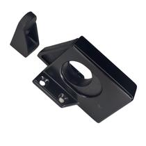 Fecho gatilho de janela ou porta de madeira ou alumínio cor preto