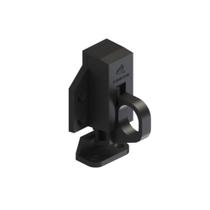 Fecho Gatilho Preto Fosco Alumiconte FEC300 Fecho Gatilho Preto Fosco Alumiconte FEC300