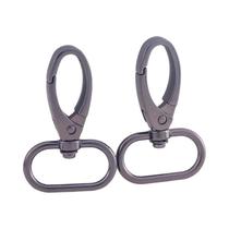 Fecho Giratório De Metal (Mosquetão) 5 Peças Para Alça De Bolsa, Cinto, Ganchos De Pressão,