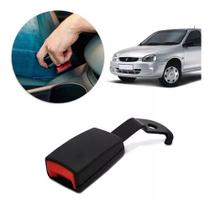 Fecho Haste Rígida Cinto de Segurança Corsa 135mm Lado Esquerdo Fecho Haste Rígida Cinto de Segurança Corsa 135mm Lado Esquerdo