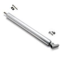 Fecho hidráulico de porta de calha de lixo Pro Chutes 10 cm retraído Fecho hidráulico de porta de calha de lixo Pro Chutes 10 cm retraído