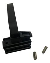 Fecho Janela Alumínio Maxiar linha 25 profissional serralheiro pivotante