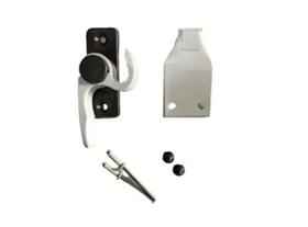 Fecho japones caracol meia lua 752 linha 25 d/e branco janela porta balcao par