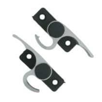 Fecho japones caracol meia lua 752 linha 25 d/e fosco janela porta balcao par gm Fecho japones caracol meia lua 752 linha 25 d/e fosco janela porta balcao par gm