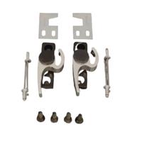 Fecho japones caracol trinco 2051 d/e fosco janela linha 16 20 par al