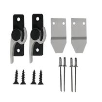 Fecho japones caracol trinco 751 fec-1051 d/e branco janela linha 16 25 par al