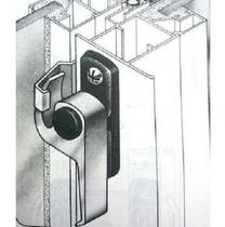 Fecho japones meia lua 751 d/e l16 / l25 janela porta balcao