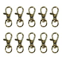 Fecho Lagosta 4cm Dourada Chaveiro Alça Bolsa Feminina Ajuste Conserto