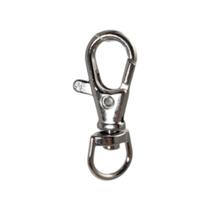 Fecho Lagosta 4cm Prata Para Chaveiro Molho De Chaves Pendurável Fecho Lagosta 4cm Prata Para Chaveiro Molho De Chaves Pendurável