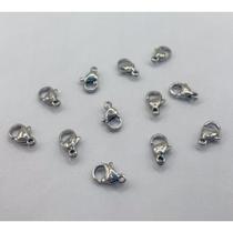 Fecho Lagosta Aço Inox - 10, 12, 15mm - Não Enferruja Montagem de Bijuterias, Correntes, Braceletes Fecho Lagosta Aço Inox - 10, 12, 15mm - Não Enferruja Montagem de Bijuterias, Correntes, Braceletes