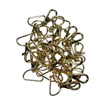 Fecho Lagosta Chaveiro Dourado Mochila Conserto Ajuste Pochete Mala