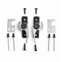 Fecho lateral caracol trinco 2051 d/e janela vitro linha 16 20 par al brilhante