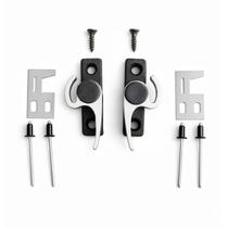 Fecho lateral caracol trinco 2051 d/e janela vitro linha 16 20 par al fosco Fecho lateral caracol trinco 2051 d/e janela vitro linha 16 20 par al fosco