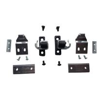 Fecho lateral fec-1054 linha 25 suprema contra bilongado janela porta correr d/e brilhante par