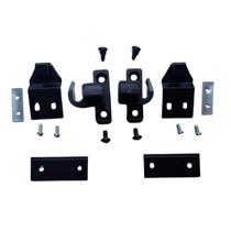 Fecho Lateral FEC-1054 Linha 25 Suprema Contra Bilongado Janela Porta Correr D/E Preto Par Fecho Lateral FEC-1054 Linha 25 Suprema Contra Bilongado Janela Porta Correr D/E Preto Par