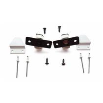 Fecho Lateral Fec-1054 Linha 25 Suprema Contra Pequeno Janela Porta Correr D/E Branco Par Fecho Lateral Fec-1054 Linha 25 Suprema Contra Pequeno Janela Porta Correr D/E Branco Par