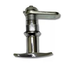 Fecho Lingueta Abaulada com Regulagem e Maçaneta Tasco