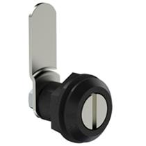 Fecho Lingueta Fenda 45mm Dobra 2mm com 2 Unidades Preto Soprano