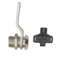 Fecho lingueta para painel