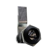 Fecho Lingueta Triangular com Pressão Cromado Tasco Fecho Lingueta Triangular com Pressão Cromado Tasco