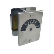 Fecho Livre/Ocupado Cromado 801 Lockwell Fecho Livre/Ocupado Cromado 801 Lockwell